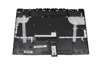 Keyboard incl. topcase IT (italian) black/grey with backlight original suitable for MSI GP65 Leopard 9SD (MS-16U1)
