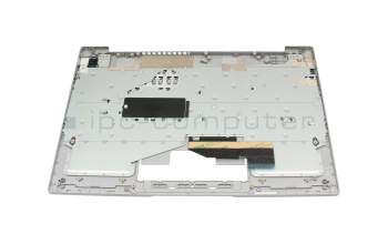 Keyboard incl. topcase NL (dutch) black/grey original suitable for Emdoor NS14AP