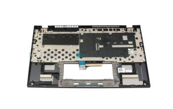 Keyboard incl. topcase PO (portuguese) anthracite/grey with backlight original suitable for Asus ZenBook 14 UM425UA