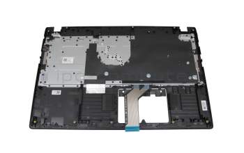 Keyboard incl. topcase SF (swiss-french) black/black original suitable for Acer Aspire 3 (A315-51)