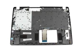 Keyboard incl. topcase SF (swiss-french) black/black original suitable for Acer Aspire 3 (A315-54)