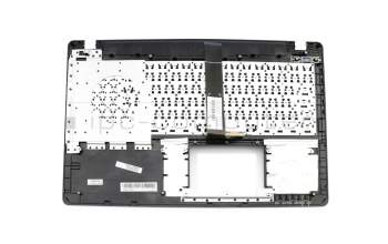 Keyboard incl. topcase SF (swiss-french) black/grey original suitable for Asus F550LA