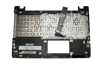 Keyboard incl. topcase SLO (slovak) black/silver original suitable for Asus S56CA