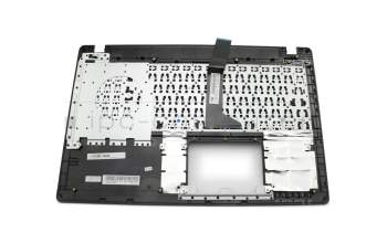 Keyboard incl. topcase SP (spanish) black/grey original suitable for Asus R513CL