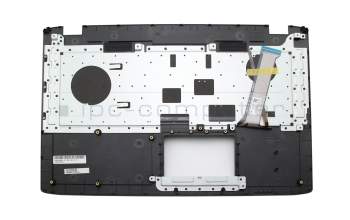 Keyboard incl. topcase TA (thai) black/black with backlight original suitable for Asus ROG GL752VL