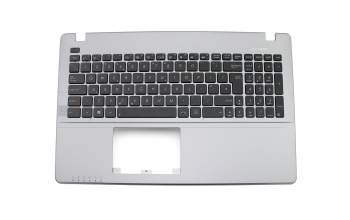 Keyboard incl. topcase UK (english) black/grey original suitable for Asus X550LB