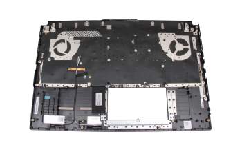 Keyboard incl. topcase UK (english) black/transparent/black with backlight original suitable for Asus TUF Gaming A17 FA707RR