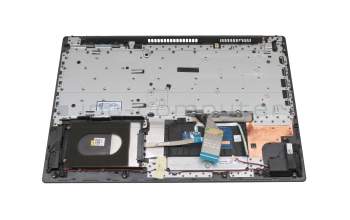 Keyboard incl. topcase UK (english) grey/grey original suitable for Lenovo V155-15API (81V5)