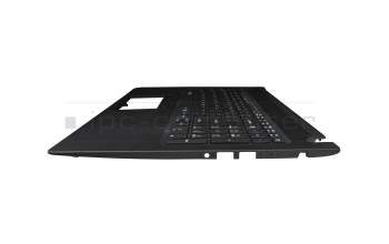 Keyboard incl. topcase US (english) black/black original suitable for Acer Aspire 3 (A315-21G)