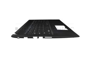 Keyboard incl. topcase US (english) black/black original suitable for Acer Aspire 3 (A315-51)