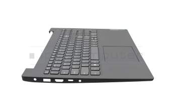 Keyboard incl. topcase US (english) black/black original suitable for Lenovo V15 G3 ABA (82TV)