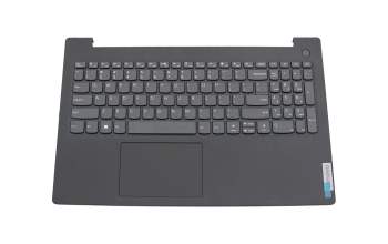 Keyboard incl. topcase US (english) black/black original suitable for Lenovo V15 G3 IAP (82TT/82UM)