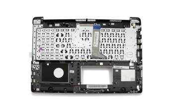 Keyboard incl. topcase US (english) black/silver original suitable for Asus Transformer Book Flip TP550LA