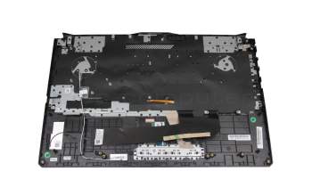 Keyboard incl. topcase US (english) black/white/black with backlight original suitable for Asus TUF A17 FA706IH