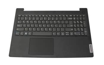 Keyboard incl. topcase US (english) grey/black original suitable for Lenovo V15 G2 IJL (82QY)