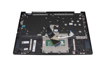 Keyboard incl. topcase US (english) grey/blue with backlight original suitable for Lenovo ThinkBook 14s Yoga ITL (20WE)