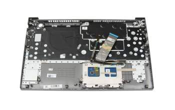 Keyboard incl. topcase US (english) grey/grey with backlight original suitable for Lenovo ThinkBook 15 G2 ARE (20VG)
