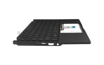 Keyboard incl. topcase black/black with backlight original suitable for Asus ROG Flow X13 GV302XV