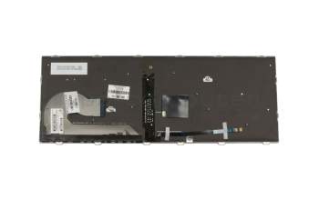 L11307-041 HP keyboard DE (german) black/silver with backlight and mouse-stick