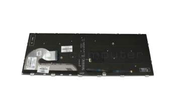 L14377-051 original HP keyboard FR (french) black/silver with backlight and mouse-stick
