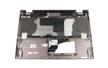 L17578-041 original HP keyboard incl. topcase DE (german) anthracite/grey with backlight