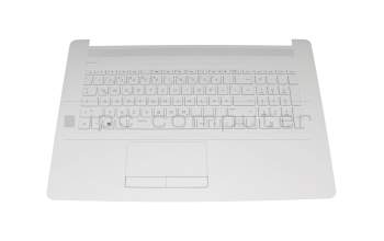 L25446-041 original HP keyboard incl. topcase DE (german) white/white