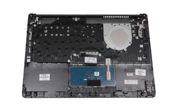 L44060-041 original HP keyboard incl. topcase DE (german) black/grey