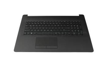 L48755-041 HP keyboard incl. topcase DE (german) black/black (DVD) (Optics: Rough sample)