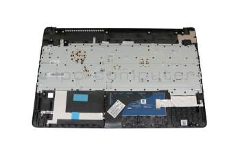 L52153-041 original HP keyboard incl. topcase DE (german) black/black (Fingerprint)