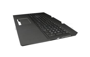 L57378-041 original HP keyboard incl. topcase DE (german) black/black with backlight