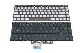 L73749-041 original HP keyboard DE (german) black with backlight