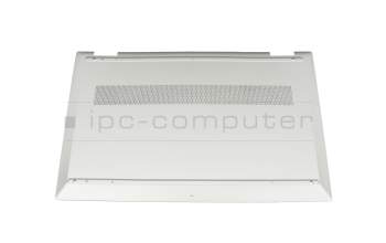 L96486-001 original HP Bottom Case silver
