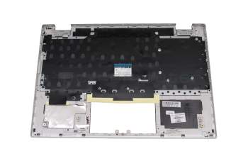 L96524-041 original HP keyboard incl. topcase DE (german) black/black/silver without backlight