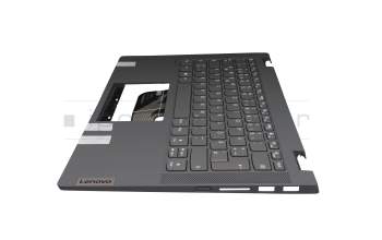 LC560-14 original Lenovo keyboard incl. topcase DE (german) dark grey/grey (platinum grey)