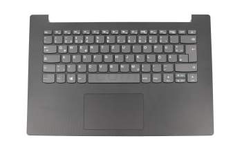 LCM16H56D0-686 original Chicony keyboard incl. topcase DE (german) grey/black patterned