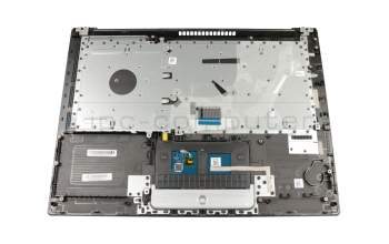 LCM16H56D0-686 original Chicony keyboard incl. topcase DE (german) grey/black patterned