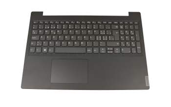 LCM16H66CH-686 original Chicony keyboard incl. topcase CH (swiss) grey/grey