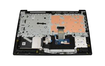 LCM16H66D0-686 original Lenovo keyboard incl. topcase DE (german) grey/black