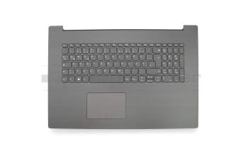LCM16H66D0-686 original Lenovo keyboard incl. topcase DE (german) grey/grey