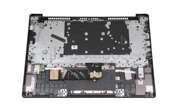 LCM17J66D0J686 original Chicony keyboard incl. topcase DE (german) grey/grey with backlight (fingerprint)