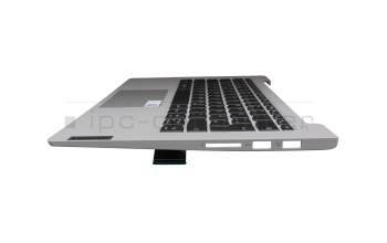 LCM19J16D0J686 original Lenovo keyboard incl. topcase DE (german) grey/grey with backlight