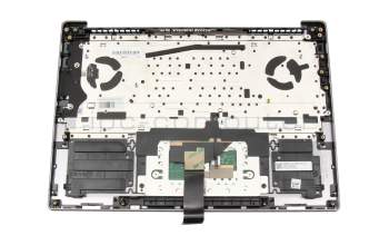 LCM19J16D0J686QW original Lenovo keyboard incl. topcase DE (german) black/grey with backlight