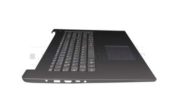 LCM19J26D0-686 original Lenovo keyboard incl. topcase DE (german) grey/grey