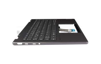 LCM21L16D0J6864 original Lenovo keyboard incl. topcase DE (german) grey/grey with backlight