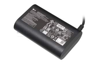 LG Gram 15 (15Z90P-SVC) original USB-C AC-adapter 65.0 Watt rounded