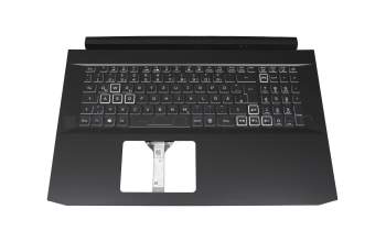 LG05P_N12B3L original Acer keyboard incl. topcase DE (german) black/white/black with backlight