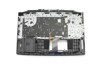 LG5P_A50BRL original Acer keyboard incl. topcase DE (german) black/black with backlight