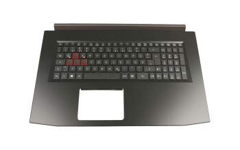 LG5P_A51BRL original Acer keyboard incl. topcase DE (german) black/black with backlight (GeForce 1050)