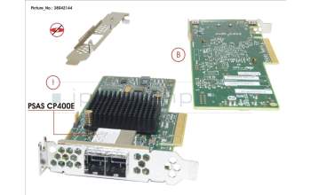 Fujitsu PSAS CP400E for Fujitsu Primergy RX2530 M2