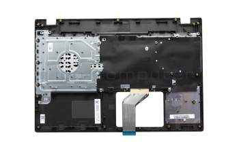 LV5T_50B original Acer keyboard incl. topcase DE (german) black/grey
